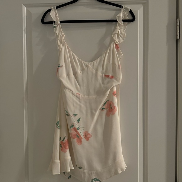 Reformation Mini Floral Dress - Picture 2 of 3